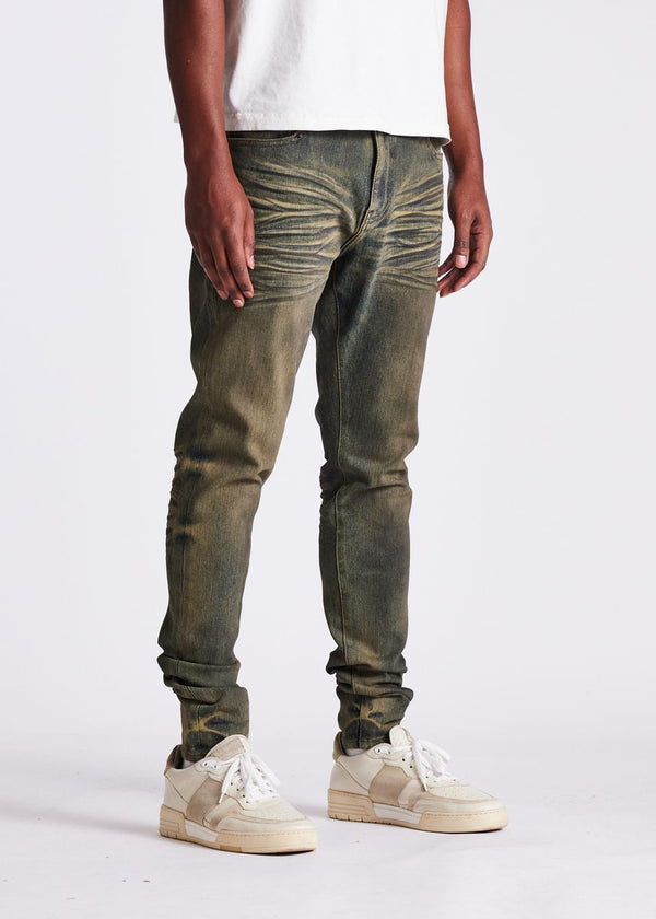 ATLANTIC DENIM sand blue