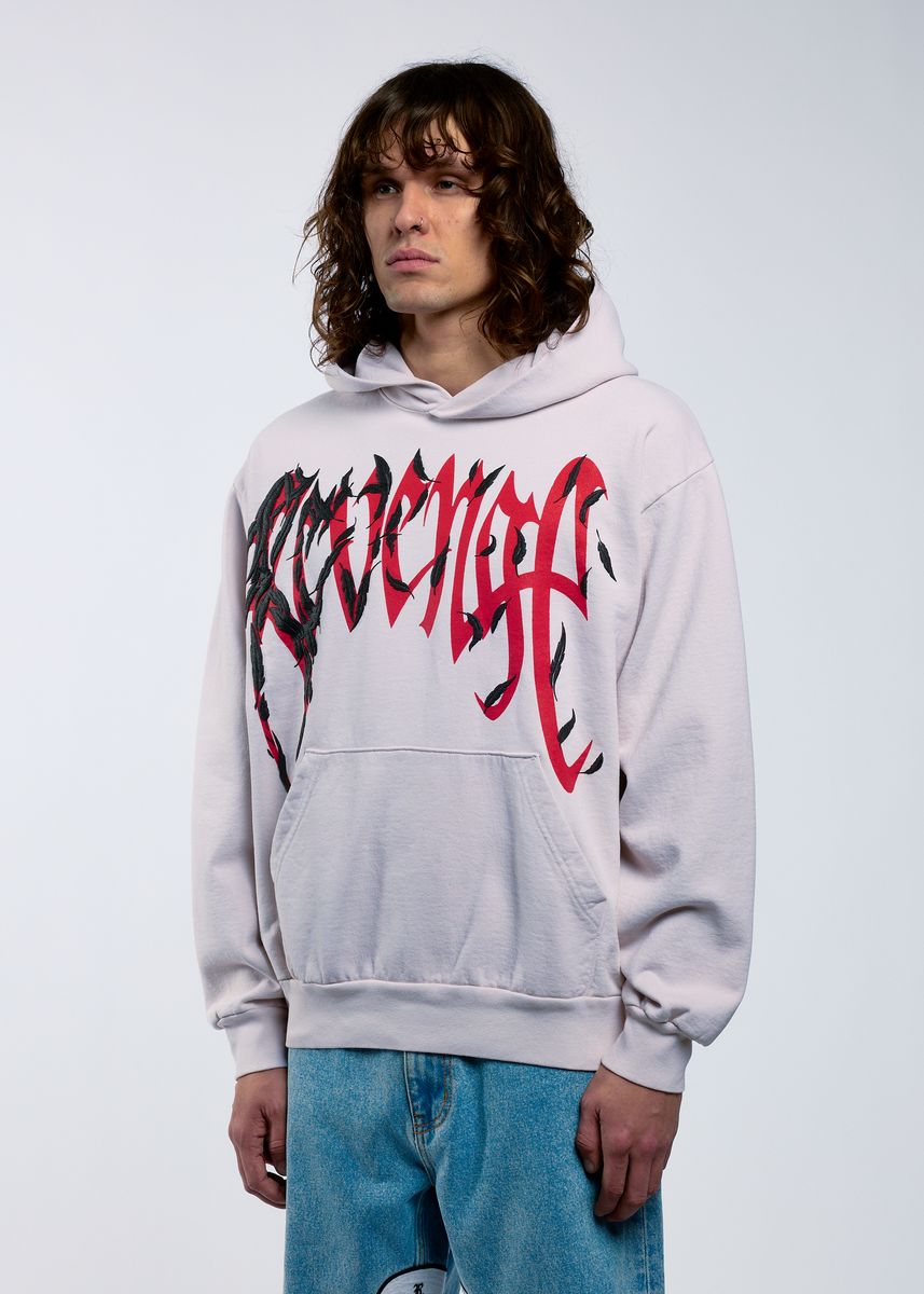 999 DOVE HOODIE CEMENT