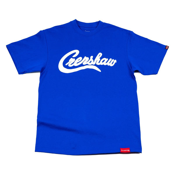 Crenshaw T-Shirt - Victory Blue