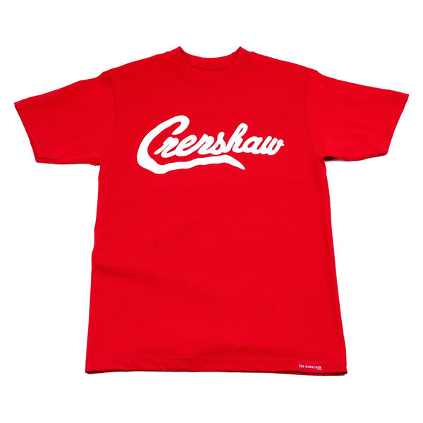 Crenshaw Tee - Red