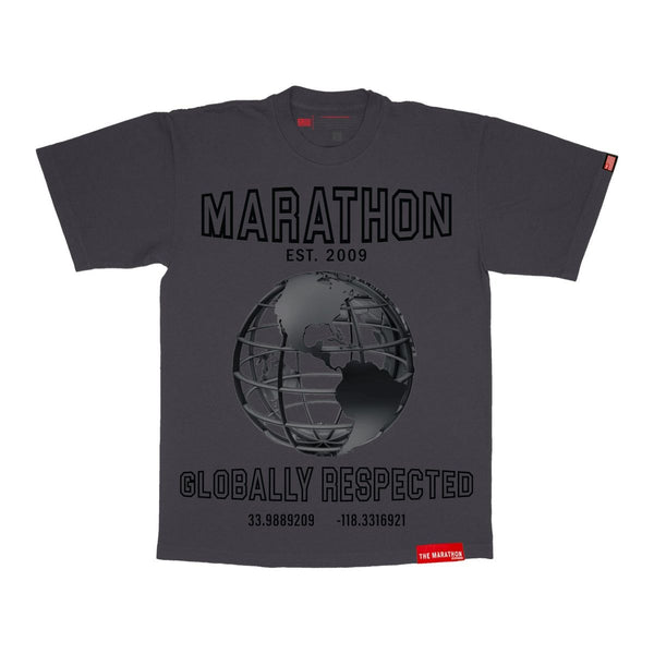 Globally Respected Tee - Grey