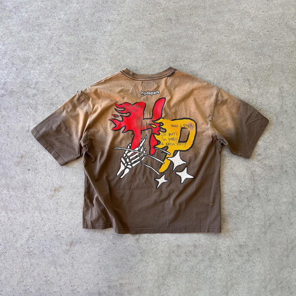 HP Star Shirt - Brown/Red