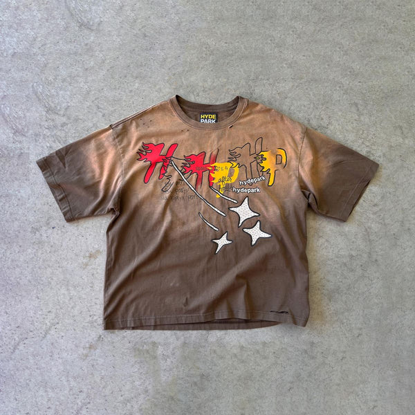 HP Star Shirt - Brown/Red