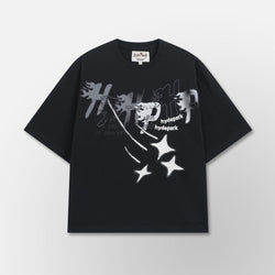 HP Star Tee - Black