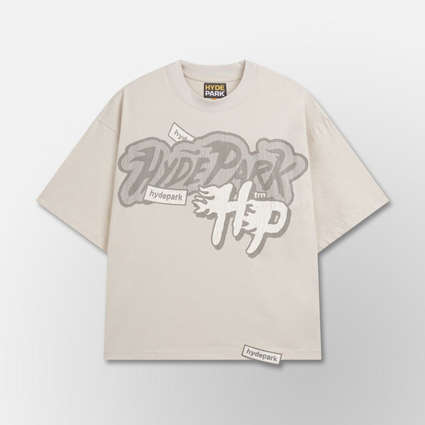 Monochrome Tee - Cream