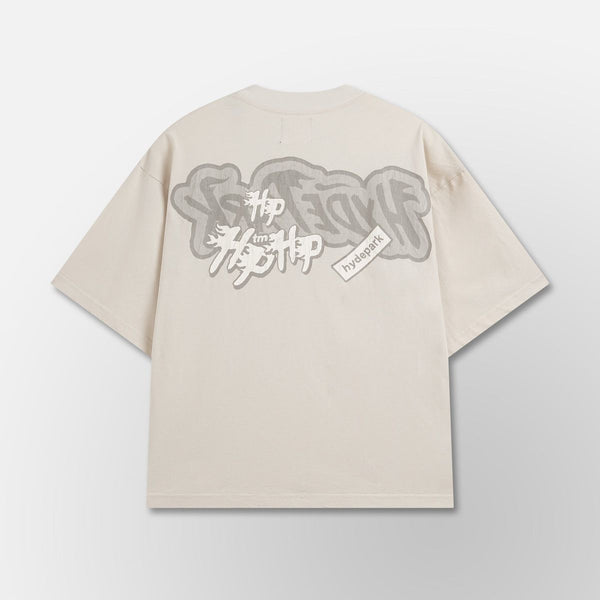 Monochrome Tee - Cream