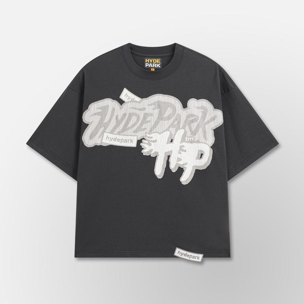 Monochrome Tee - Black