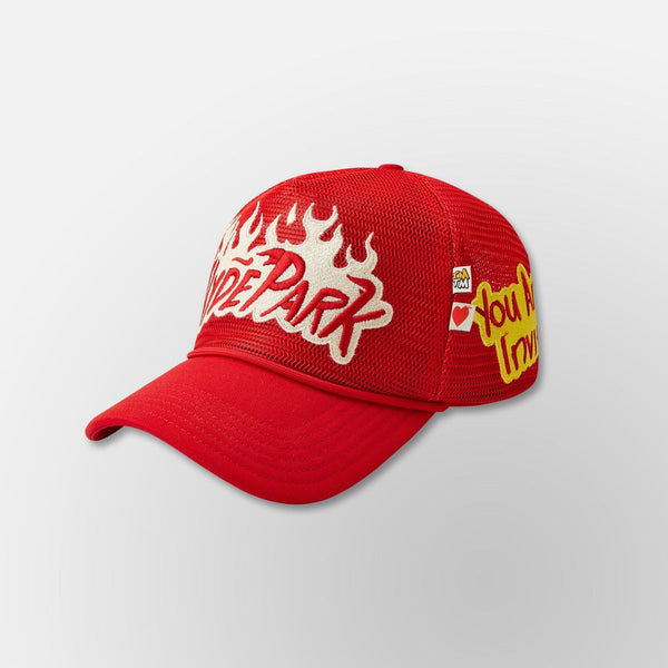 Nothing But Net Trucker - Red