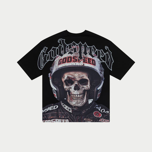 Crash Out Tee - Black