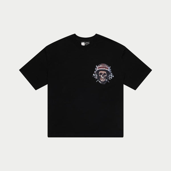 Crash Out Tee - Black