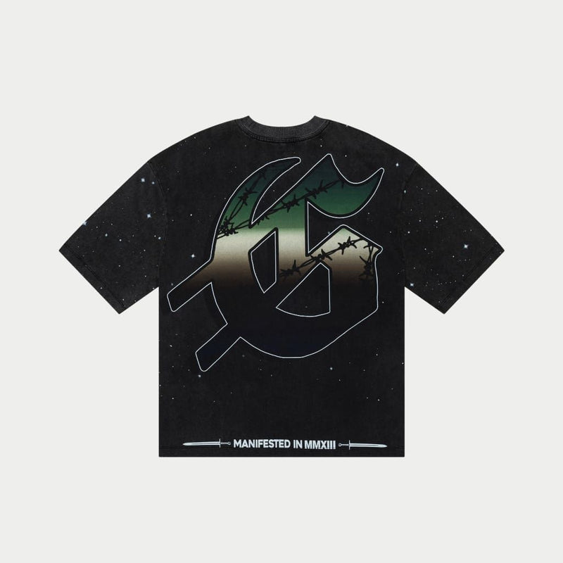 Air Strike Tee - Black Wash