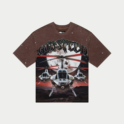 Air Strike Tee - Brown