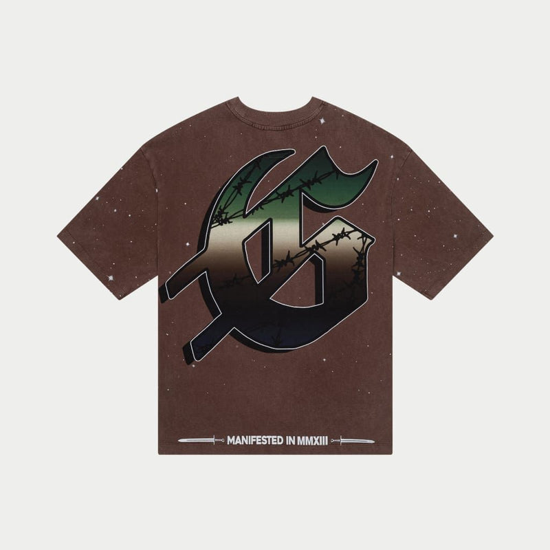 Air Strike Tee - Brown