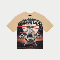 Air Strike Tee - Beige