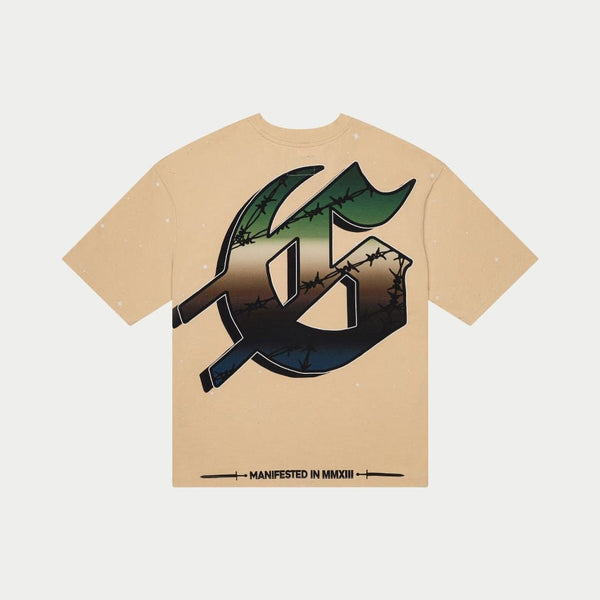 Air Strike Tee - Beige