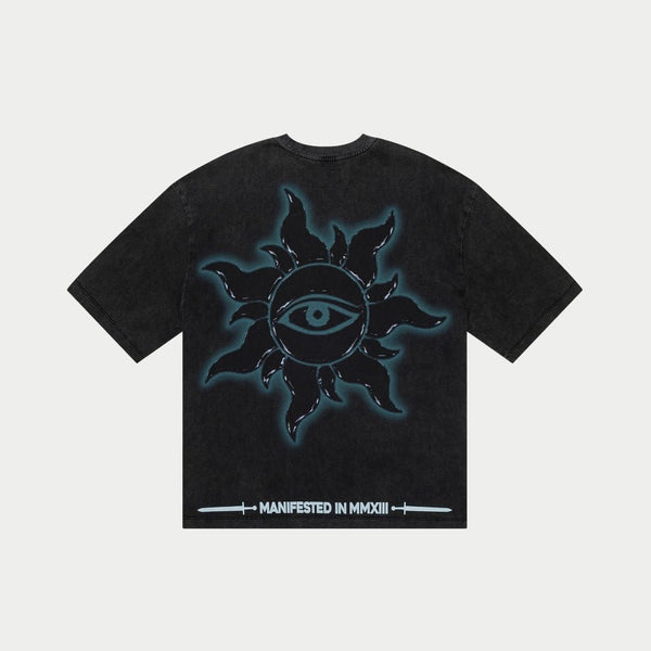 Squadron Tee - Black Wash