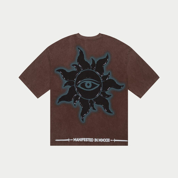 Squadron Tee - Brown