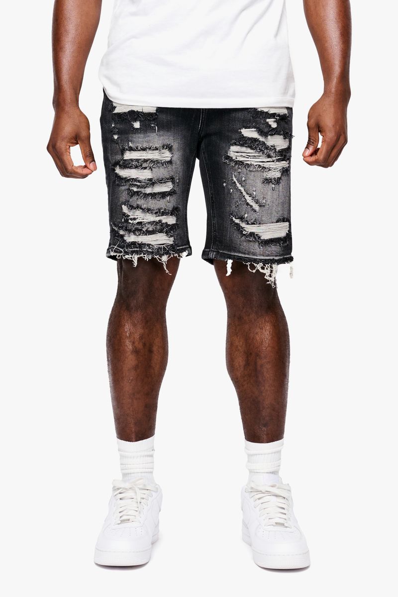 Fever Black Wash Short