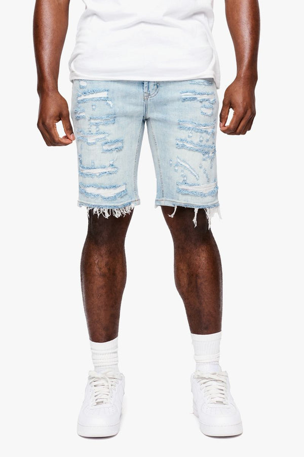 Fever Ice Blue Shorts