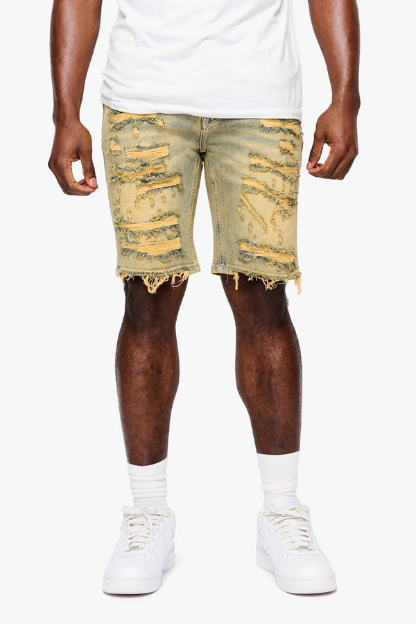 Fever Vintage Blue Shorts