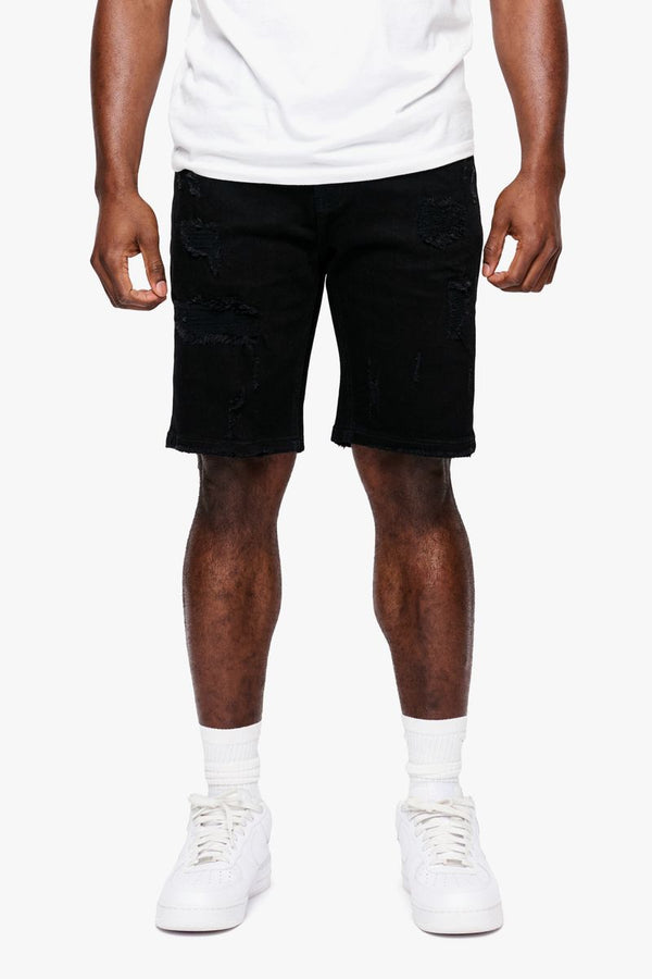 Horizan Black Shorts