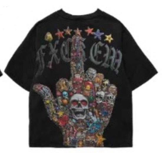 F'em Tee - Black