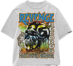 Revenge Tee - White