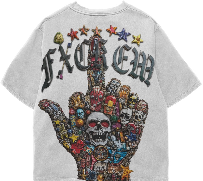 F'Em Tee - White