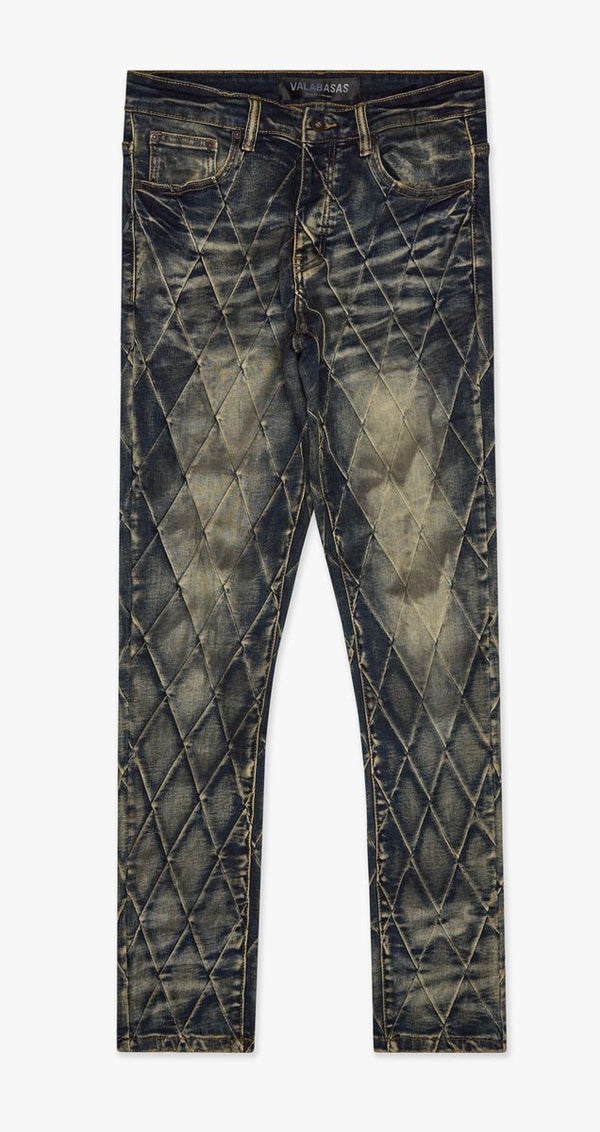 "DRIFT" SKINNY - Blue Vintage