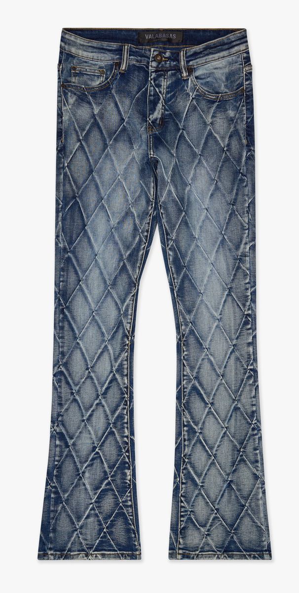 Tire Stacked - Blue Wash