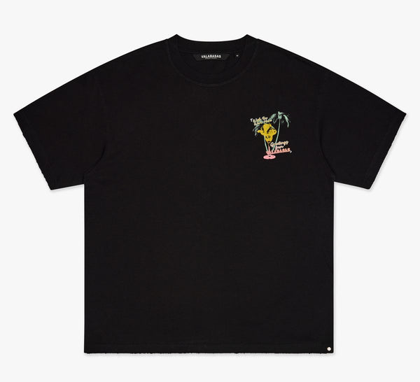 Greetings Tee - Black