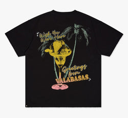 Greetings Tee - Black