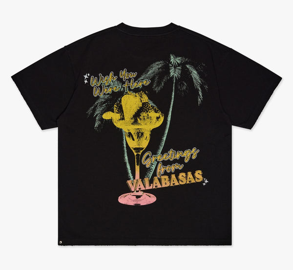 Greetings Tee - Black