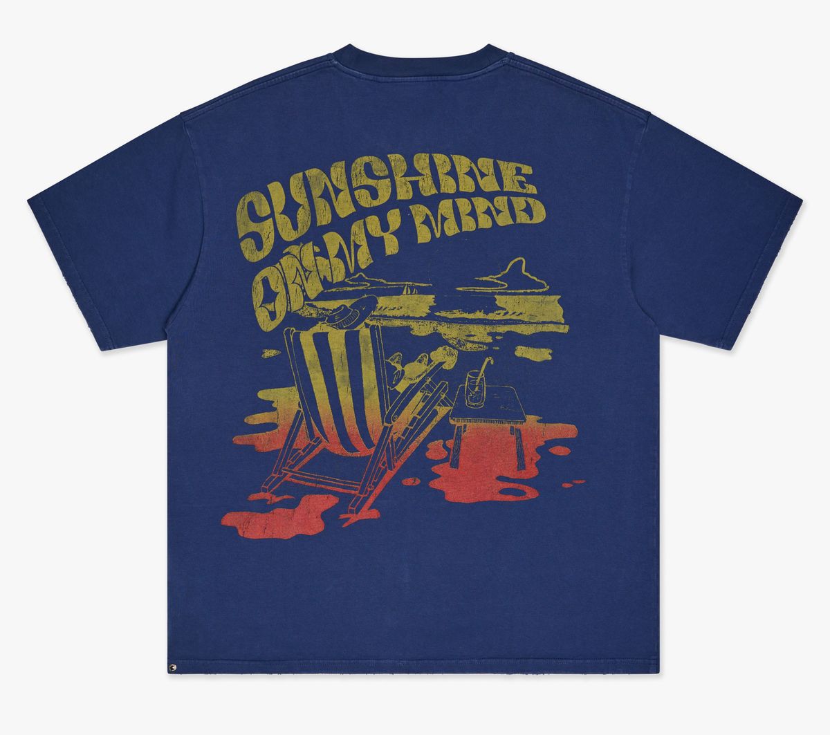 Shine On Tee - Blue