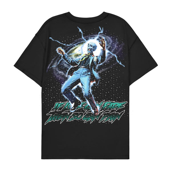 STATIC TEE-BLK