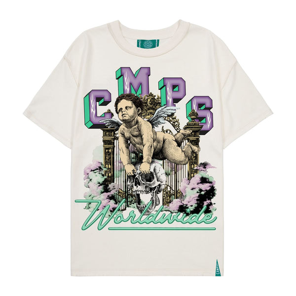World Wide Tee - White