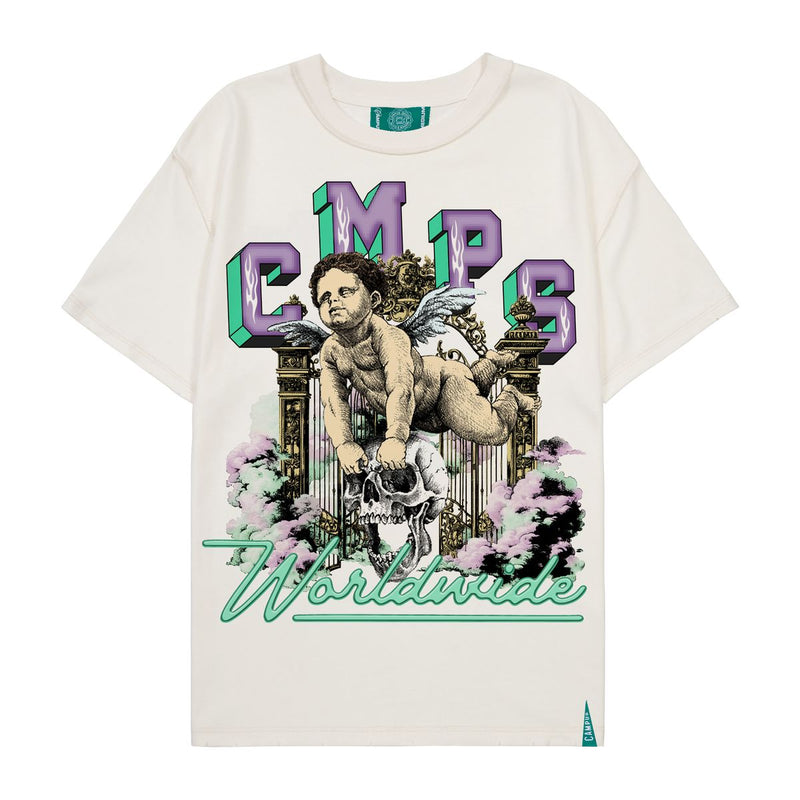 World Wide Tee - White
