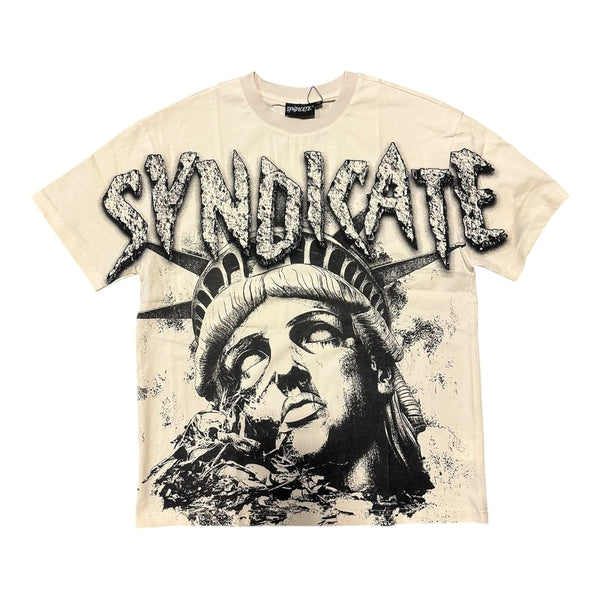 No Justice Tee - Bone