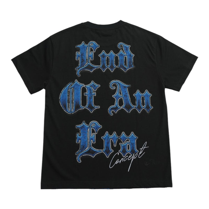 Garden Tee - Blue