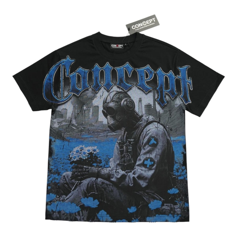 Garden Tee - Blue