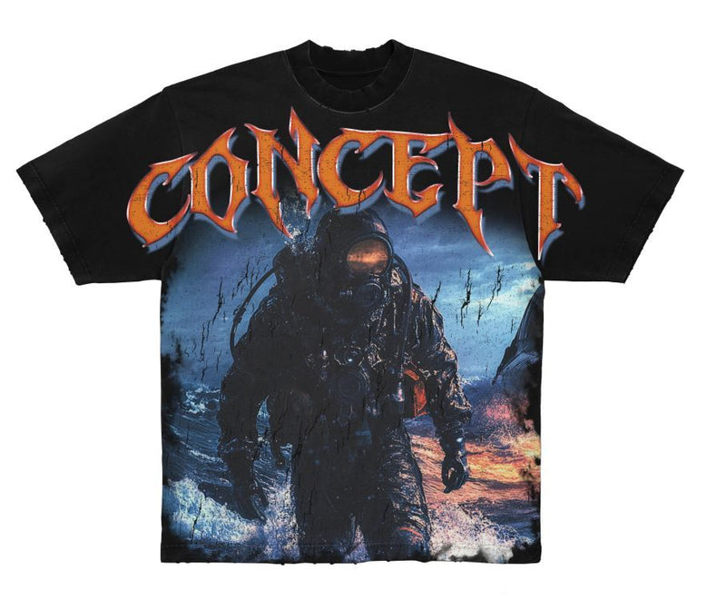 Diver Tee - Black