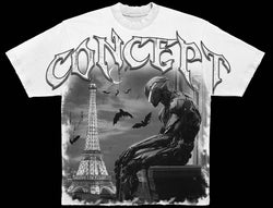 Paris Tee - White