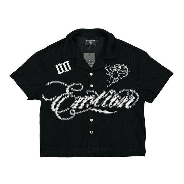 Signature Button Up Shirt - Black
