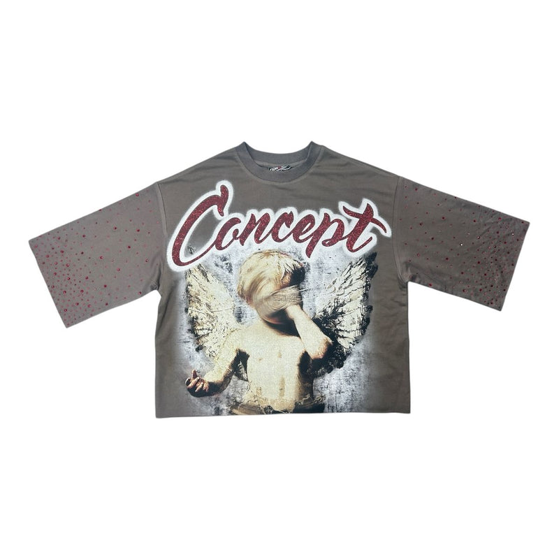 Cherub Cropped - Grey