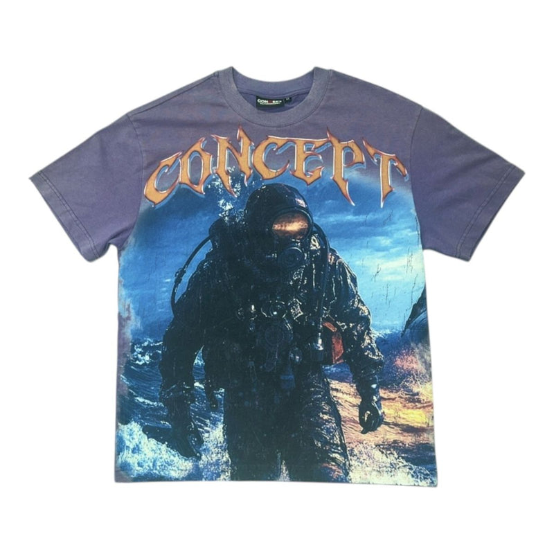 Diver" Purple