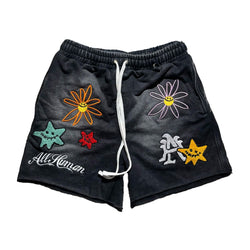 Wild Flower Sweatshort