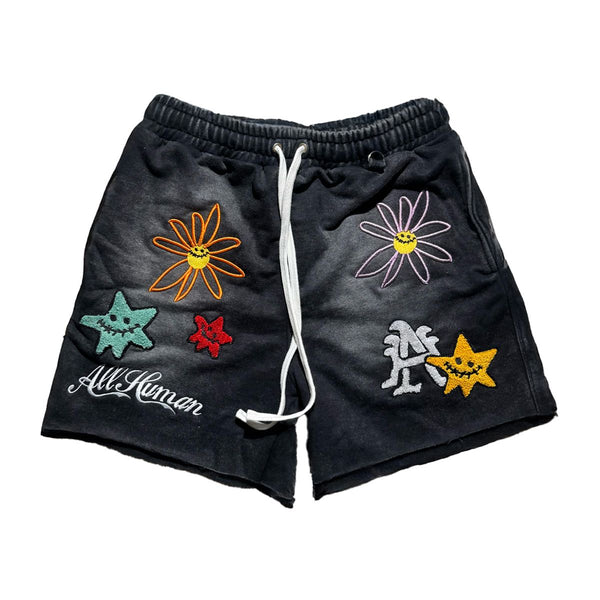 Wild Flower Sweatshort