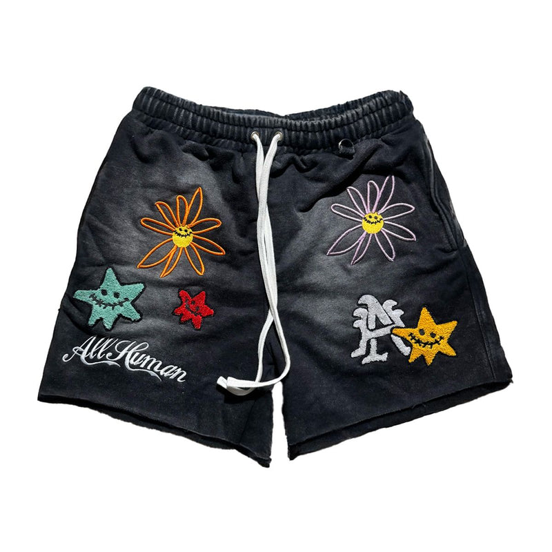 Wild Flower Sweatshort
