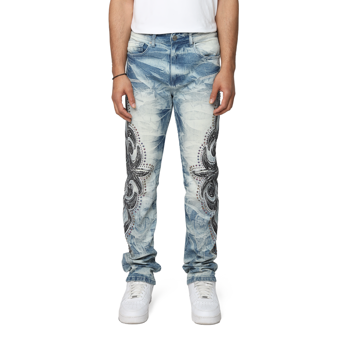 Luminous Jean - Blue