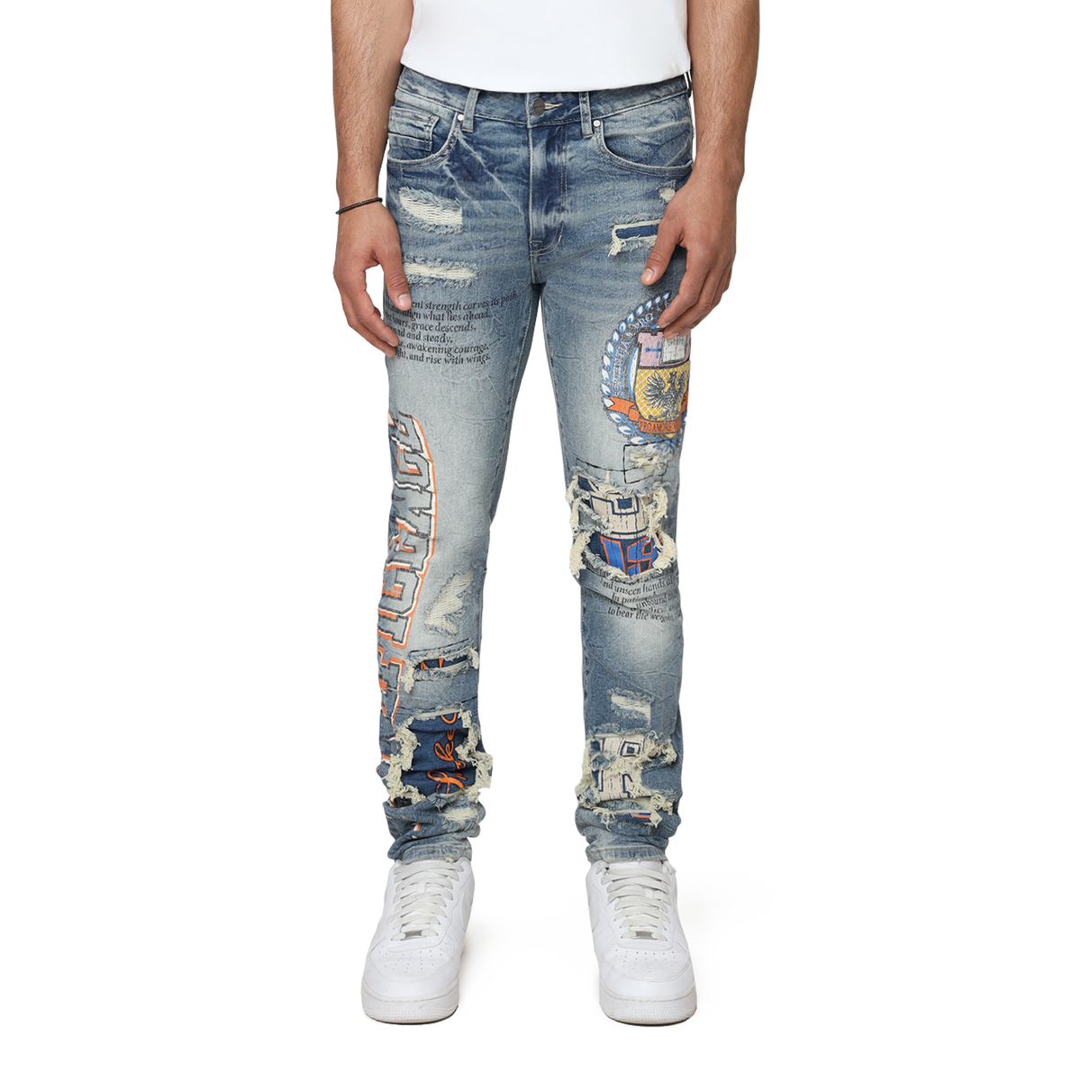 Magnificence Jean - Hearst Blue